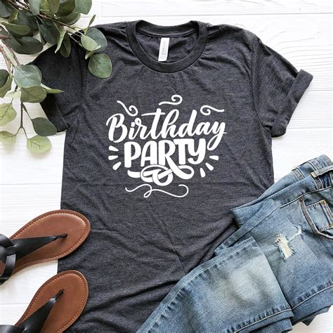 womens birthday shirts for adults